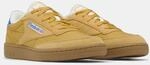 Reebok Club C 85 Unisex, Gritgold Optimumblue Gum, 44 EU