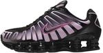 Nike Shox TL Damenschuhe (Schwarz/Verspieltes Rosa/Rosa Schaum/Schwarz) Gr&ouml;&szlig;e 8.5