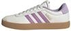 adidas Damen VL Court 3.0 Shoes, core White/preloved Purple/Powder Plum, 42 EU