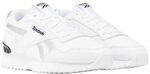Reebok Damen Glide Ripple Clip Sneaker,White White Silver Metallic,35.5 EU