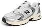 New Balance U530ESA, Unisex Sneakers, White, 36 EU