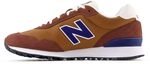 New Balance ML515WBR, Men Sneakers, Brown, 43 EU