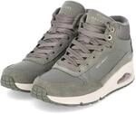 Skechers 177181 OLV Schn&uuml;rstiefel Leder und Synthetik Damen in gr&uuml;n - Gr. 39