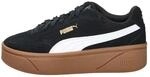 PUMA Club II ERA Platform SD WNS Sneaker f&uuml;r Damen, Schwarz/Wei&szlig;, 7.5 UK