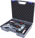 KS Tools 625.1701 Schnellspann-Universal-Abzieher-Satz, 7-tlg. 20-90mm