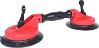 KS Tools 140.1008 Doppelsaugheber,80kg, Doppelgelenkkopf