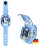 VTech Bluey Lernuhr - Interaktive Uhr mit 4 Spielen f&uuml;r Kinder 3-6