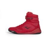 Everlast Elite 2 Boxschuhe (Rot - Gr&ouml;&szlig;e 10) Leicht, Hochschnitt, Kn&ouml;chelst&uuml;tze,