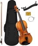 CASCHA 4/4 Violine mit Hardcase I Geigen Set f&uuml;r Jugendliche und Erwachsene I