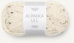 SANDNES GARN Alpakka Ull - Farbe: Natur Tweed (2523) - 50 g/ca. 100 m Wolle