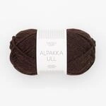 SANDNES GARN Alpakka Ull - Farbe: Kaffe (3581) - 50 g/ca. 100 m Wolle
