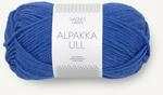 SANDNES GARN Alpakka Ull - Farbe: Dazzling Blue (5845) - 50 g/ca. 100 m Wolle