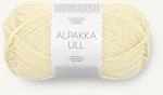 SANDNES GARN Alpakka Ull - Farbe: Lemon Icing (2009) - 50 g/ca. 100 m Wolle