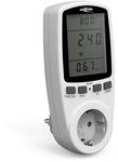 ANSMANN Digitaler Energiekostenmesser APM 2 Stromverbrauchsz&auml;hler Energy