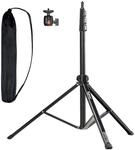 SMALLRIG 78.7" / 200cm Light Stand, Tragbare Fotografie-Stativ, Ideal f&uuml;r