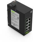 WAGO Industrial-ECO-Switch 852-112/000-001 | mit 8 ETHERNET‐Ports 10/100 MBit/s