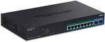 TRENDnet, TPE-1021WS, 10-Port Gigabit Web Smart PoE+ Switch mit 8 Gigabit PoE+ Ports,