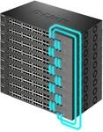 10G Layer 3 Stackable Managed