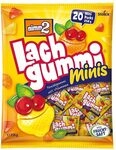 nimm2 Lachgummi Minis &ndash; 1 x 258 g (20 Mini Packs) &ndash; Fruchtgummi mit Fruchtsaft