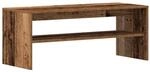 vidaXL TV-Regal Altholz-Optik 100x40x40 cm Holzwerkstoff, TV-M&ouml;bel, TV-Board,