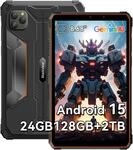 Blackview Outdoor Tablet 8.68 Zoll Android 15 GeminiAI, 24 GB RAM + 128 GB ROM +