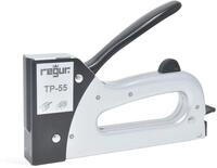 REGUR TP-55 Handtacker - Spezialtacker f&uuml;r PolyTacks HP Plastik-Heftklammern...