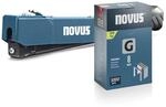 NOVUS TOOLS Hammertacker J-033 Set mit 5000 Klammern │ Robuster Schlagtacker...