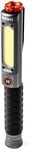 NEBO Big Larry 3 - 600 Lumen LED-Taschenlampe mit COB-Arbeitslicht - Camping...