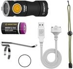 Armytek Prime C1 Pro Warmweiss LED-Lampe Magnet USB 930 lm