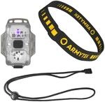 Armytek Crystal WUV Kompakte Multifunktionslampe 6 in 1 mit wei&szlig;em und