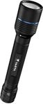 VARTA Taktische Taschenlampe LED Night Cutter Pro F40R - 2000 lm, 5 Leuchtmodi,