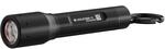 Ledlenser P3 Mini LED Taschenlampe, 130 Lumen, 110m Zoom, IP54, 6.5 Stunden Laufzeit,