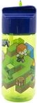 ECOZEN HIDRO WASSERFLASCHE F&Uuml;R KINDER 430ML | MINECRAFT