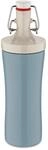 Koziol PLOPP to GO Trinkflasche 425 ml Nature Flower Blue 7796716