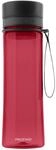 PROFINO Infuze Trinkflasche 600 ml, auslaufsicher, Obsteinsatz, BPA-frei 