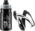 ELITE KIT CEO Flaschenhalter + Jet 350 Trinkflasche Set &ndash; BPA-frei &ndash;...