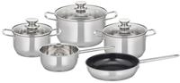 ELO Edelstahl Topfset 5 tlg. Elo Therm (FLT 16/20/24/ Stika 16/ Bratpfanne 24) -