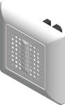 Grothe Unterputz L&auml;utewerk UP-LTW 230ws