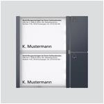 Siedle Bus Call Button Modul BTM 650&ndash;02 AG grau anthrazit Siedle Call Button...