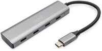 DIGITUS DA-70246 &ndash; USB Hub &ndash; 4-Port USB 3.2 Gen 1 Hub Typ C &ndash; Superspeed