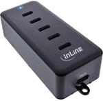 Inline 5-Port USB-C PowerHub, kompakte Ladeger&auml;t-Erweiterung f&uuml;r USB-C,