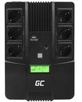Green Cell USV 600VA 360W Line-Interactive 230V mit AVR und LCD