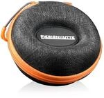 DESIGNH&Uuml;TTE&reg; Uhrenbox/Aufbewahrung/Reiseetui Donut Anthrazit/Orange f&uuml;r 1