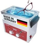 EMAG Ultraschallreiniger H22 &ndash; Edelstahlger&auml;t 2,2L &ndash; 45kHz, Heizung & Timer &ndash;