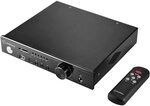 Renkforce RF-WAM-300 Stereo-Verst&auml;rker 2 x 50 W Schwarz Bluetooth&reg;, USB