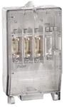 Hausanschlusskasten K3, 1x3NH00 ZAN334KL 3250611070863 Hager