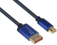 Good Connections SmartFLEX DisplayPort 1.4 an Mini DisplayPort-Kabel - 8K UHD-2...