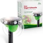 GARDIGO&reg; Vogelabwehr: Solar Vogelscheuche | 60m&sup2; Taubenschreck | Bewegungsmelder 