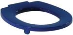 Ideal Standard Contour 21+ WC-Sitzring &ndash; Blau | WC-Sitz mit seitlichem...