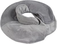 Vital Comfort Nacken-W&auml;rmflasche 1,7 L mit breitem Trichter, Klettverschluss...